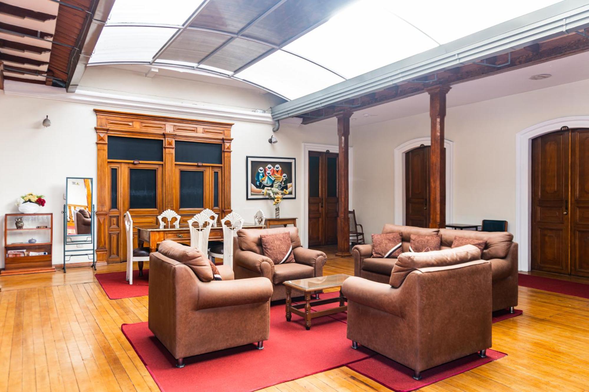 Casona Hotel Pasto Kültér fotó