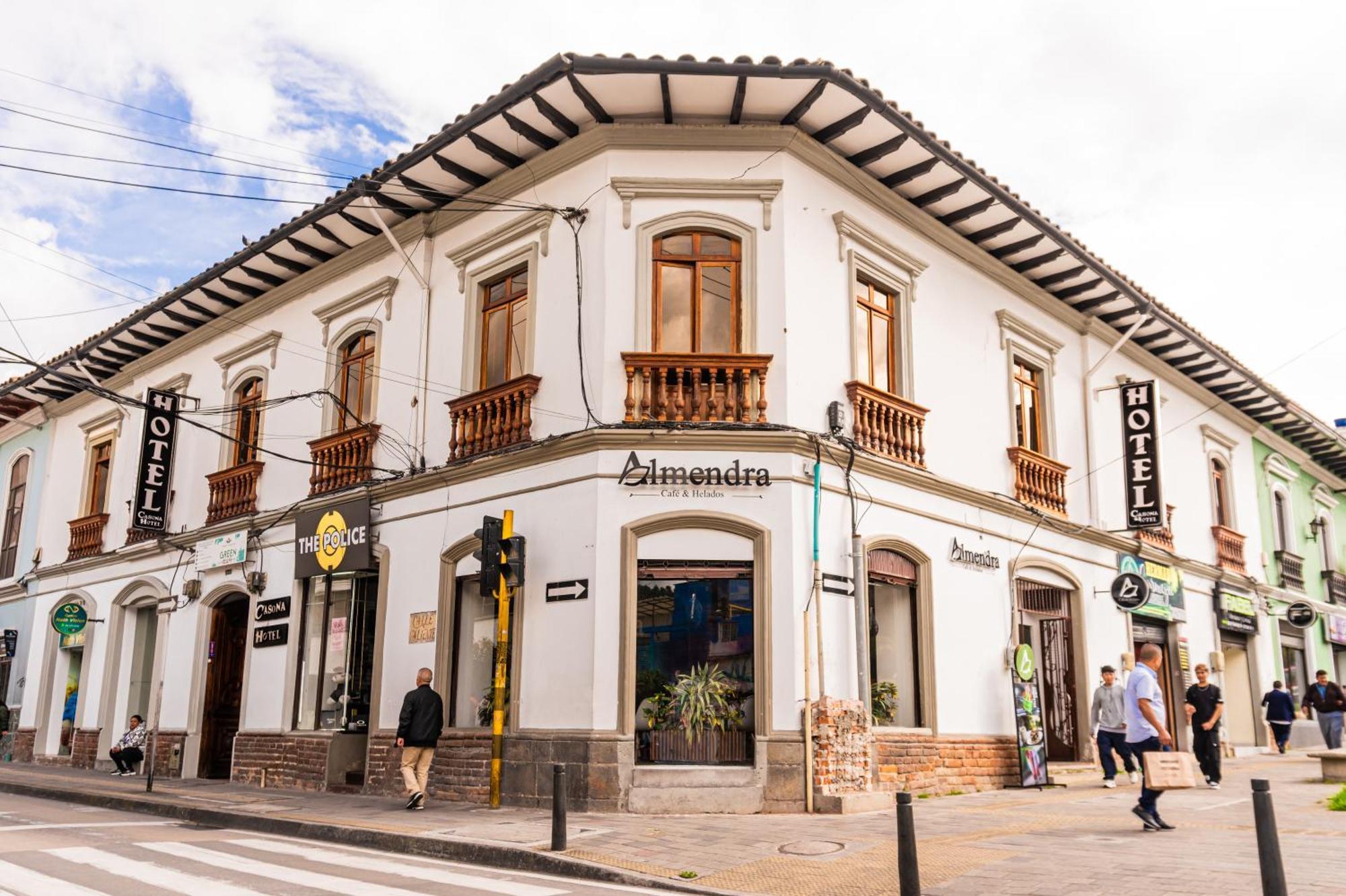 Casona Hotel Pasto Kültér fotó